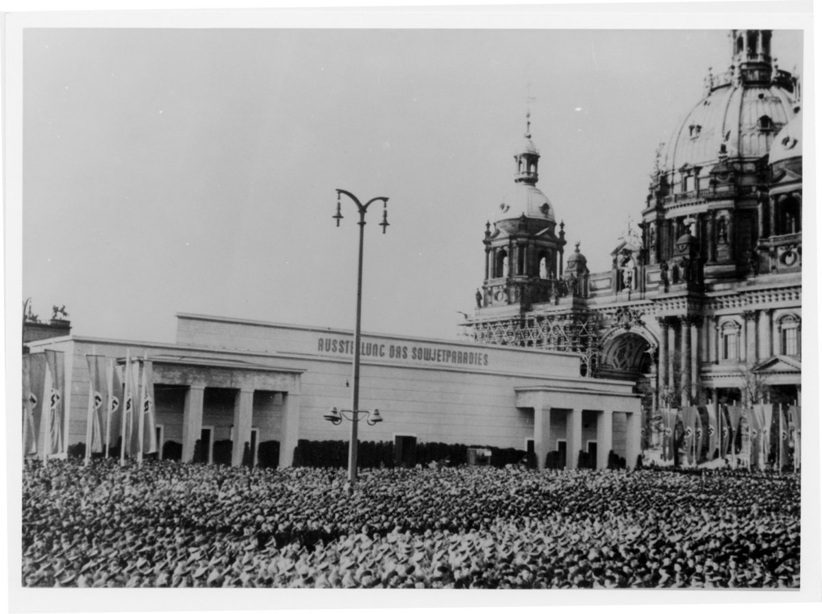 Foto Ausstellungspavillon
