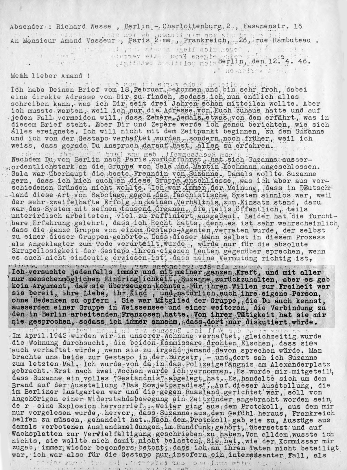 Dokument: Brief
