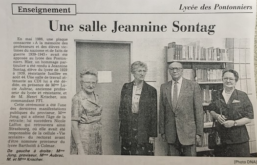 Photo article de journal